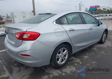 2018 Chevrolet Cruze Lt Auto из США, поврежденный, VIN 1G1BE5SM8J7122517